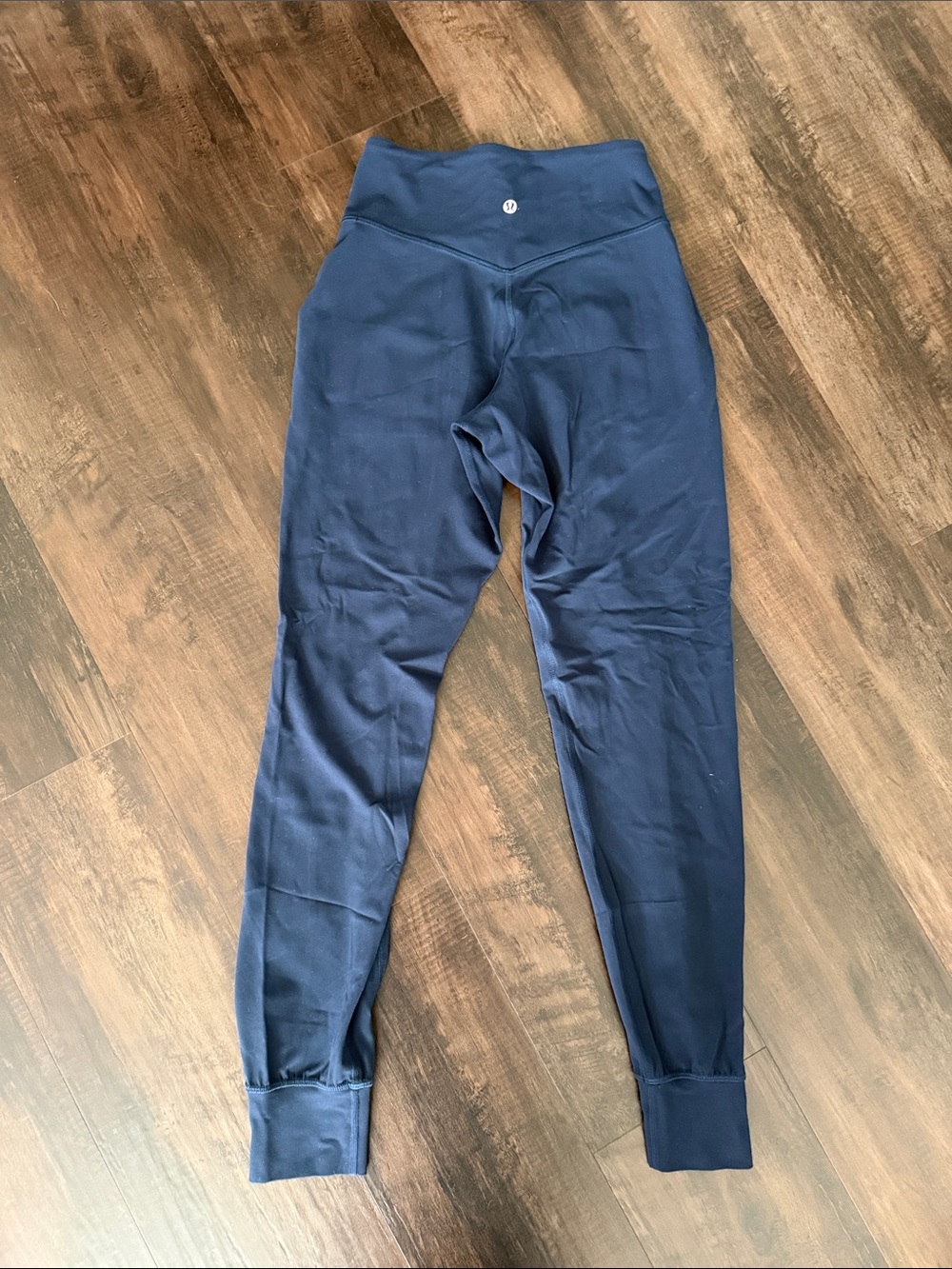 lululemon athletica Navy High-Rise Jogger Leggings
